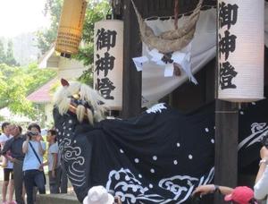 萩生諏訪神社