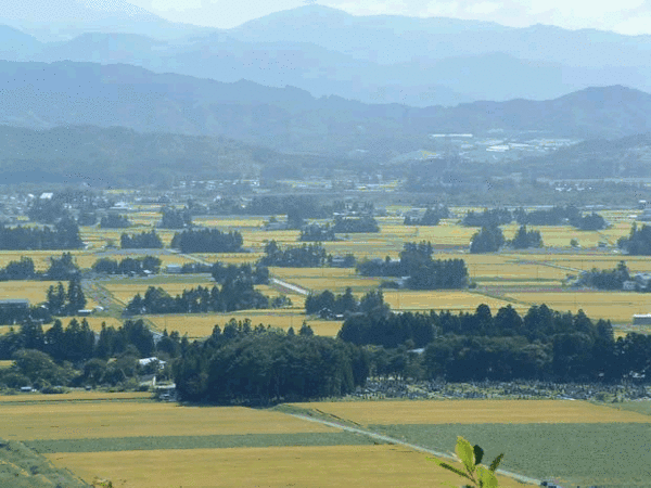 田園散居集落