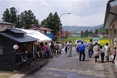 菜の花祭の様子