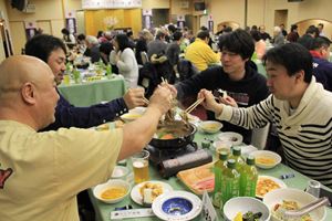 飯豊産米沢牛を堪能